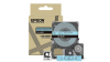  Original Epson LK-4LAS C53S672106 DirectLabel-Etiketten grau auf blau 